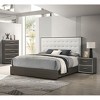 NicBex Nightstand with 2 Drawers,Side Table with Rustic Finish and Handles,Modern Bedside Table for Bedroom,Living Room - 4 of 4