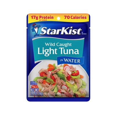 StarKist Chunk Light Tuna in Water Pouch - 2.6oz