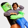 Adult Frankenstein Pick Me Up Halloween Costume Inflatable Suits - Hyde and EEK! Boutique™ One Size Fits Most - 3 of 3