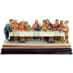 Design Toscano The Last Supper Sculpture - 1 of 4