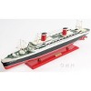 Wooden Model Ship 32" – SS United States – Handcrafted Decorative Replica By Old Modern Handicrafts - 3 of 4