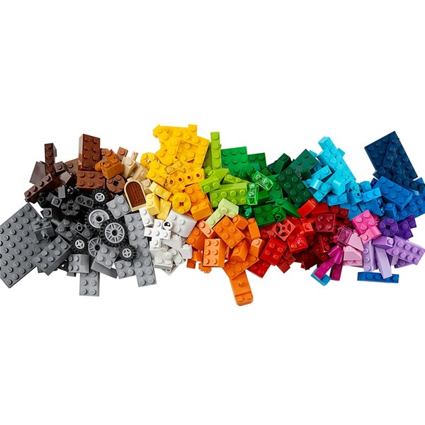 LEGO Classic Caja Mediana de Ladrillos Creativos, Juguetes de Construcción para Juego Creativo, Kit Creativo para Niños 10696 5