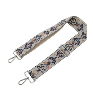 Unique Bargains Jacquard Pattern Handbag Strap 1 Pc - 1 of 4