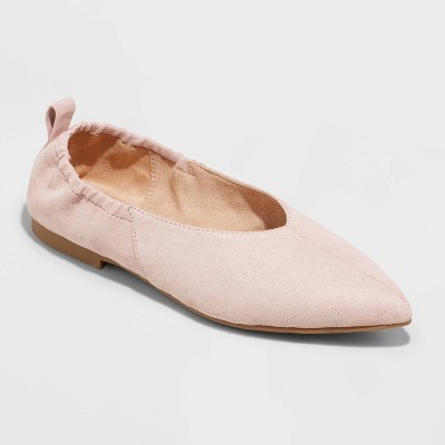 target pointed flats