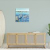 Stupell Industries Serene Rowboats at Dock, 30" x 30" - 2 of 4