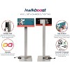 Stand Steady KwikBoost 8 Device Freestanding Charging Station - Library Graphic - 4 of 4