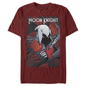 Men's Marvel Moon Knight Embrace the Chaos T-Shirt - 1 of 4