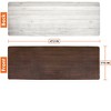 OPUX Anti Fatigue Kitchen Floor Mat, Reversible Waterproof Non Slip Comfort Pad Office Home - 2 of 4