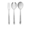 Nambe Frond 3-Piece Hostess Flatware Set - 2 of 3