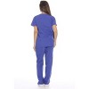 Just Love Women's Nursing Scrub Set - Six Pockets, V-Neck, Cargo Pant for Comfortable Workwear - 3 of 3