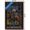 Trends International Iron Maiden - Tarot Card Framed Wall Poster Prints - 3 of 4