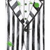 BEETLEJUICE Matching Family Cosplay Pullover Costume Hoodie Little Kid to Adult - image 3 of 4