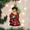 Old World Christmas Blown Glass Ornament for Christmas Tree, Geisha - 4 of 4