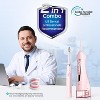 COSLUS Portable Water Flosser with Electric Toothbrush Combo: 2 in 1 Oral Clean Kit for Teeth, Braces, Gums Care Brushing & Flossing for Adults - 3 of 4