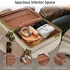 Dexmalle 4 Piece Luggage Set Suitcase Set - 3 of 4