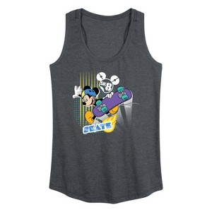 Women's - Disney - Standard Sports Graphic Racerback Tank - 1 of 4