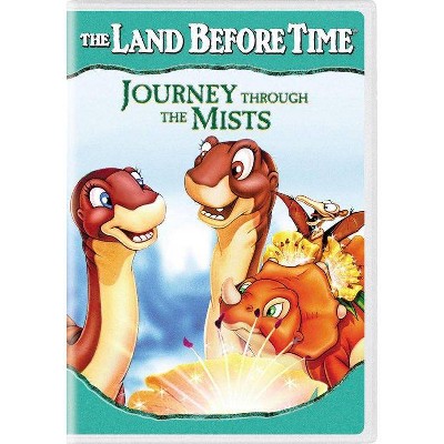 The Land Before Time IV: Journey Through The Mists (DVD)(2017)