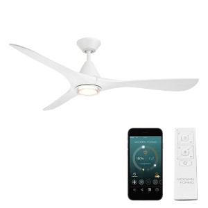 Modern Forms Renegade 8-Blade LED Smart Ceiling Fan - 1 of 4