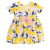 RuffleButts Girls Knit Short Sleeve Twirl Dress - 2 of 4