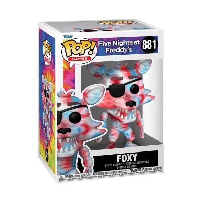 Funko POP! Games: Five Night's at Freddy's TieDye - Foxy