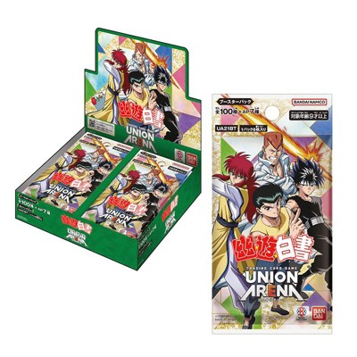 Bandai Union Arena CCG: Yu Yu Hakusho: Ghost Files Booster Box (UE13BT) - 16 Packs