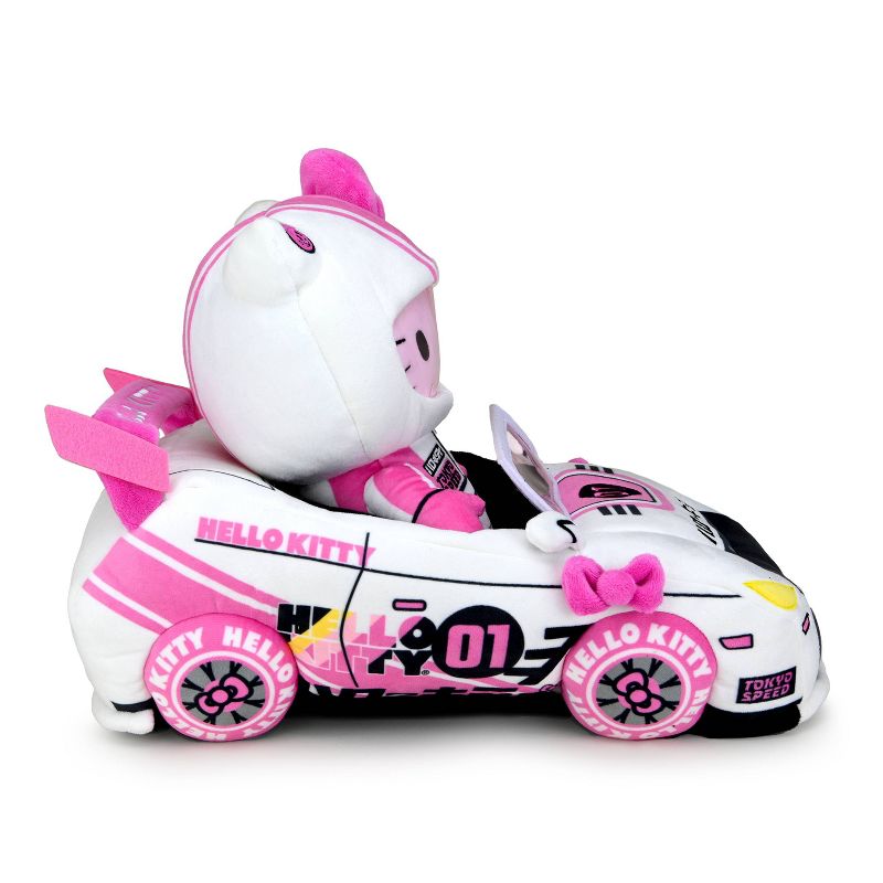 NECA Hello Kitty Tokyo Drift Racer 13&#34; Medium Plush, 5 of 9