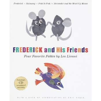 Frederick and His Friends - (Treasured Gifts for the Holidays) by  Leo Lionni (Mixed Media Product)