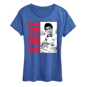 Women's - Scarface - Tony In Tuxedo Short Sleeve Graphic T-Shirt - 1 of 4