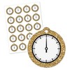 Big Dot of Happiness New Year's Eve - Gold - New Years Eve Party Favor Gift Tags (Set of 20) - 2 of 4