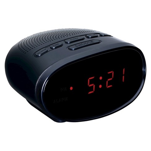 Home Garden Rca Digital Alarm Clock, Rca Alarm Clock Radio