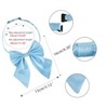 Allegra K Women's Pre-tied Adjustable Neck Strap Cute Bowknot Bow Ties 2 Pcs - 3 of 4