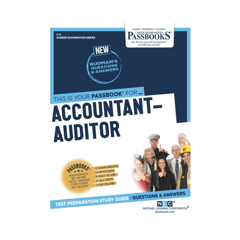 Accountant-Auditor (C-4) - (Career Examination) by  National Learning Corporation (Paperback), 1 of 2