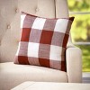 The Lakeside Collection Buffalo Check Decorative Pillows - 2 of 4