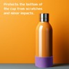Unique Bargains Silicone Anti-Slip Protective Reusable Water Bottle Boot 2 Pcs - 4 of 4