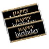 Big Dot of Happiness Adult Happy Birthday - Gold - Candy Bar Wrappers Birthday Party Favors - Set of 24 - 3 of 4