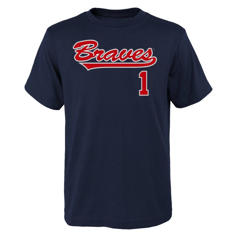 MLB Atlanta Braves Boys&#39; N&#38;N T-Shirt, 2 of 4