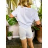 City Threads Boys 100% Organic Cotton Boxer Briefs, 3-Pack - USA-Made, 4T, White - 3 of 4
