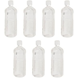 Set of 7 Small Water Bottles for WWE & AEW Wrestling Action Figures - 1 of 1