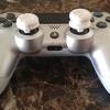 2 Pairs Precision Thumb Grip Caps for PS5 Controller, Anti-Slip Silicone Stick Covers for Playstation 5, PS4 and Pro Controller - 4 of 4