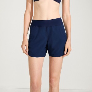 Lands' End Women's 5" Board Shorts - 1 of 4