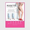 Assets By Spanx Women's High-waist Perfect Pantyhose : Target