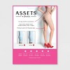 ASSETS by SPANX Women's High-Waist Perfect Pantyhose - Sierra 2