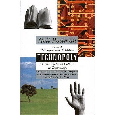  Technopoly - by  Neil Postman (Paperback) 