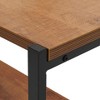 New Pacific Direct Anderson 3 Tier Bookcase - 2 of 4