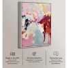 Art Remedy Burgundy over Lavender Retro Abstract Wall Art Framed - 3 of 4