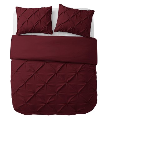 Burgundy Nilda Duvet Cover Set King Vcny Home Target