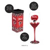 Evergreen Atlanta Falcons, 17oz Boxed Stemware - 4 of 4