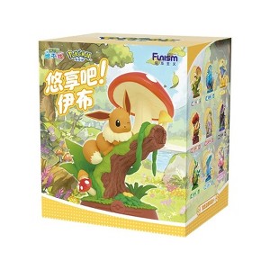 Funism Pokemon Eevee Forest Adventure Series 3 Figure Blind Box