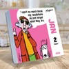 TF Publishing 8.75"x5.5" 2026 Maxine Daily Desktop Calendar - 2 of 4