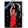 Trends International NBA Toronto Raptors - Gradey Dick 24 Framed Wall Poster Prints - 3 of 4